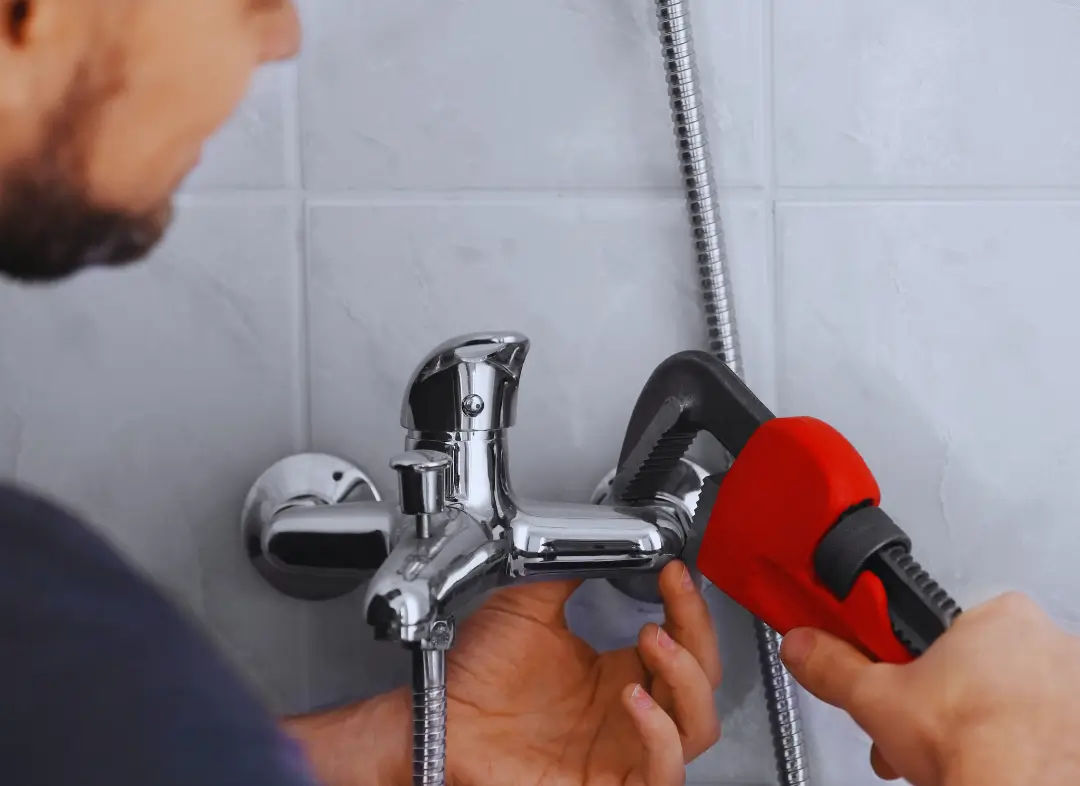 Mitigeur thermostatique de baignoire Salouël